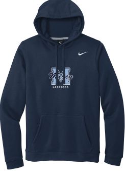 Nike Club Fleece Pullover Hoodie, Navy